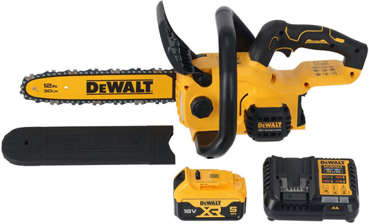 DeWALT DCMCS565P1 Akku Kettensäge 18V bürstenlos 30cm 5Ah Li-ion