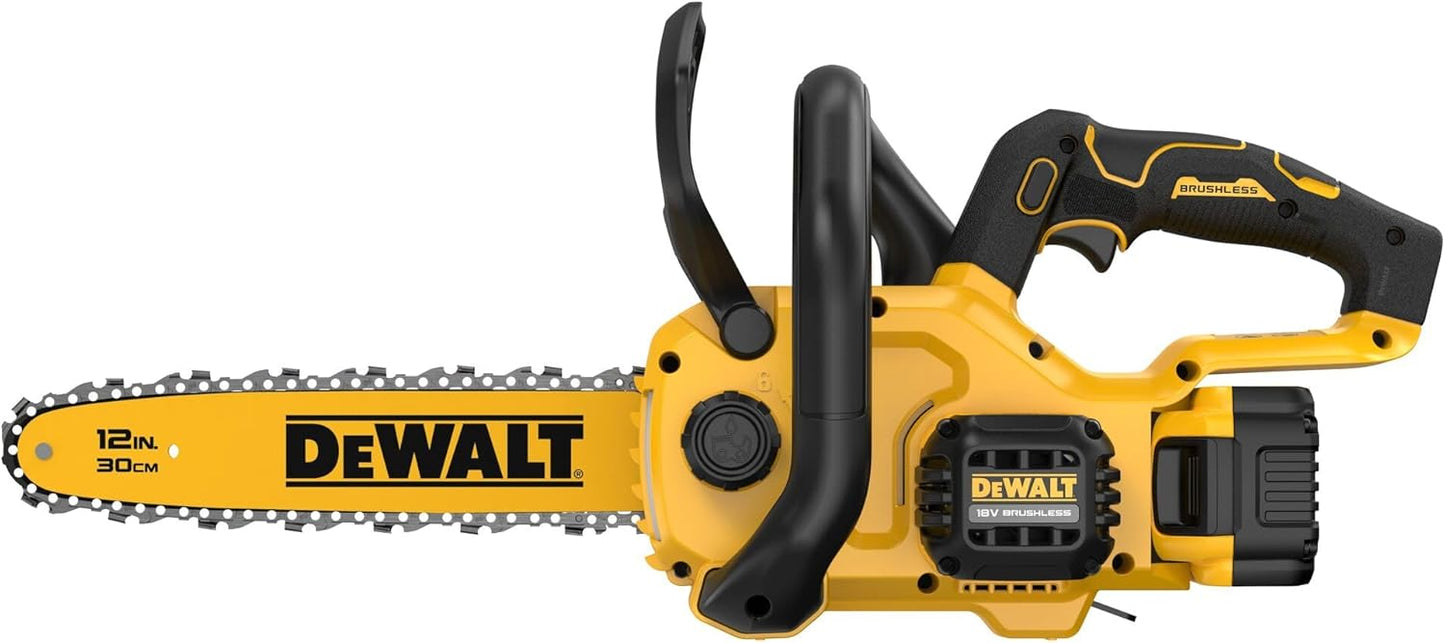 DeWALT DCMCS565P1 Akku Kettensäge 18V bürstenlos 30cm 5Ah Li-ion