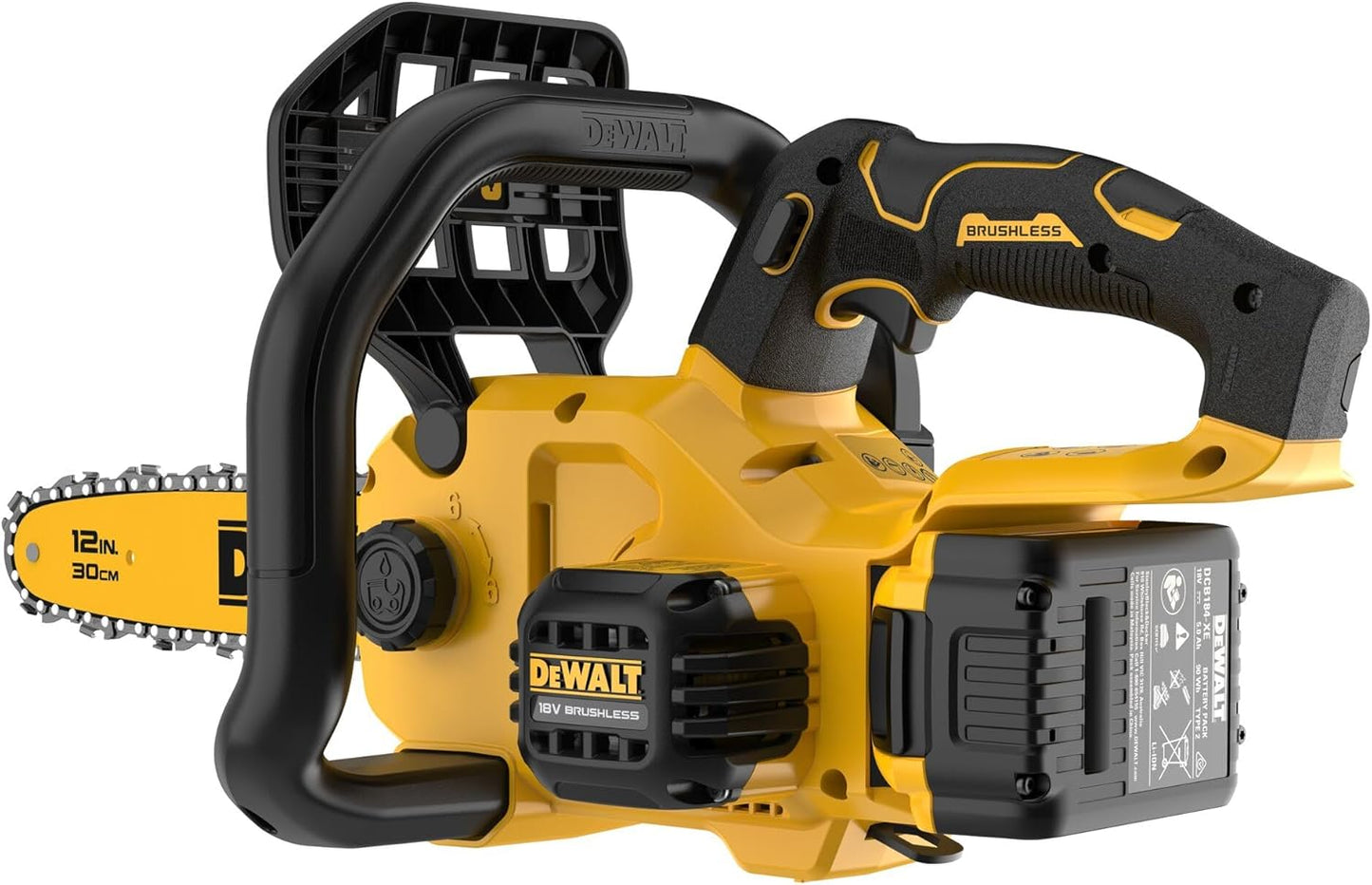 DeWALT DCMCS565P1 Akku Kettensäge 18V bürstenlos 30cm 5Ah Li-ion