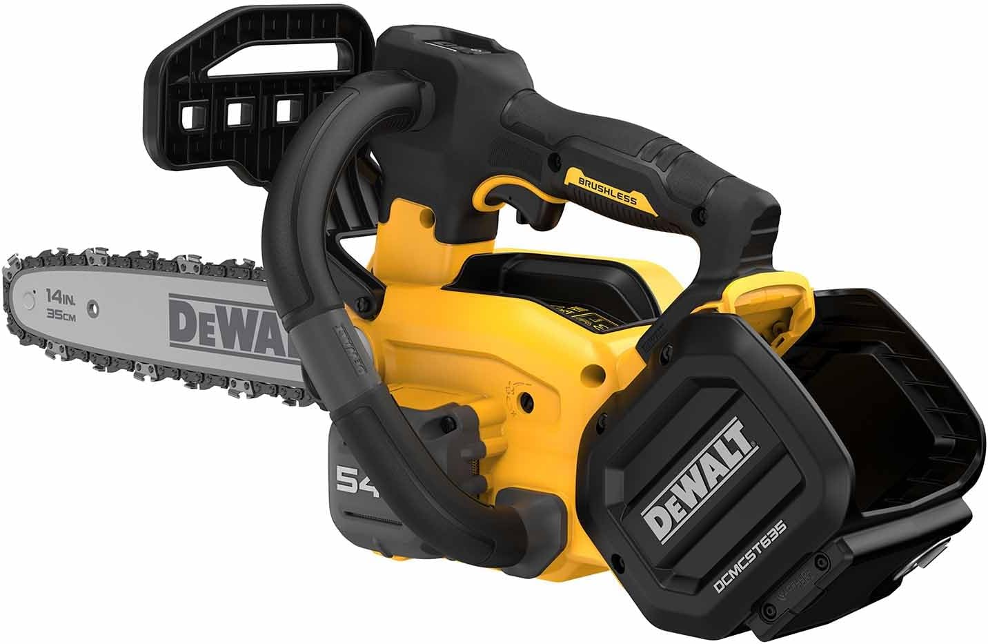 DeWALT DCMCST635N Akku Kettensäge 54V bürstenlos 35cm kabellos ohne Akku