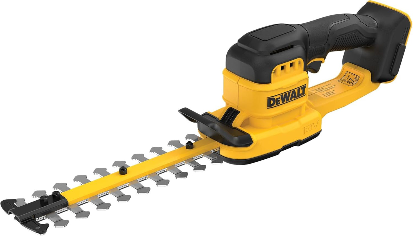 DeWALT DCMHT520N Akku Kompakt Heckenschere 18V Schwert 20 cm ohne Akku Sologerät
