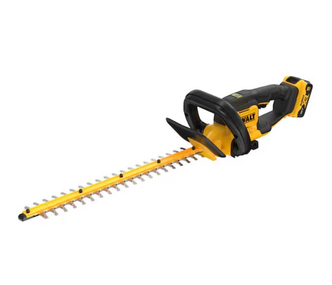DeWalt DCMHT562P1 Akku Heckenschere 18V - 55 cm - 5Ah bürstenlos