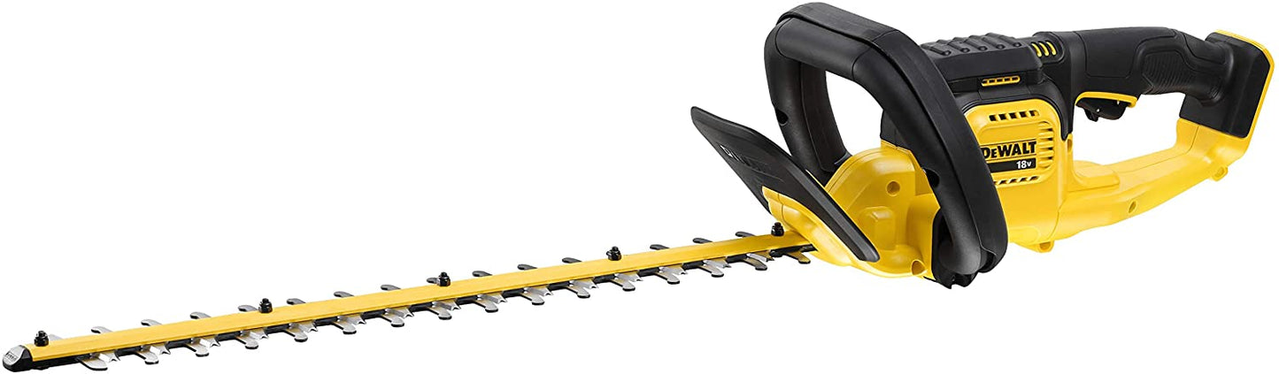 DeWalt DCMHT563N Akku-Heckenschere 18V - 55 cm - Bürstenlos Solo Gerät ohne Akku