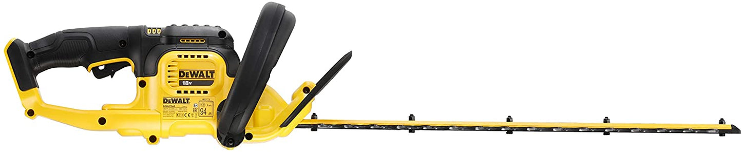 DeWalt DCMHT563N Akku-Heckenschere 18V - 55 cm - Bürstenlos Solo Gerät ohne Akku