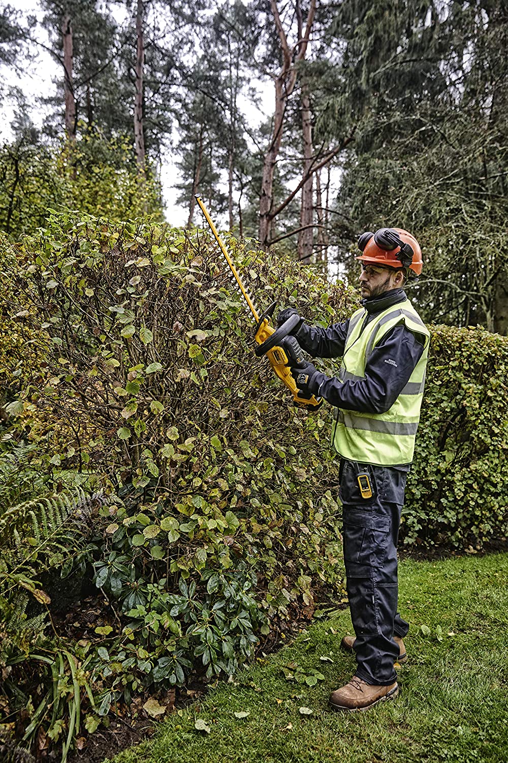 DeWalt DCMHT563N Akku-Heckenschere 18V - 55 cm - Bürstenlos Solo Gerät ohne Akku