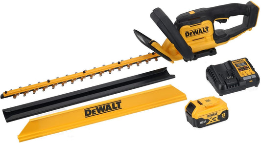 DeWALT DCMHT564P1 Akku Heckenschere 18V - 55 cm - 25 mm Schnitt 5Ah Li-ion