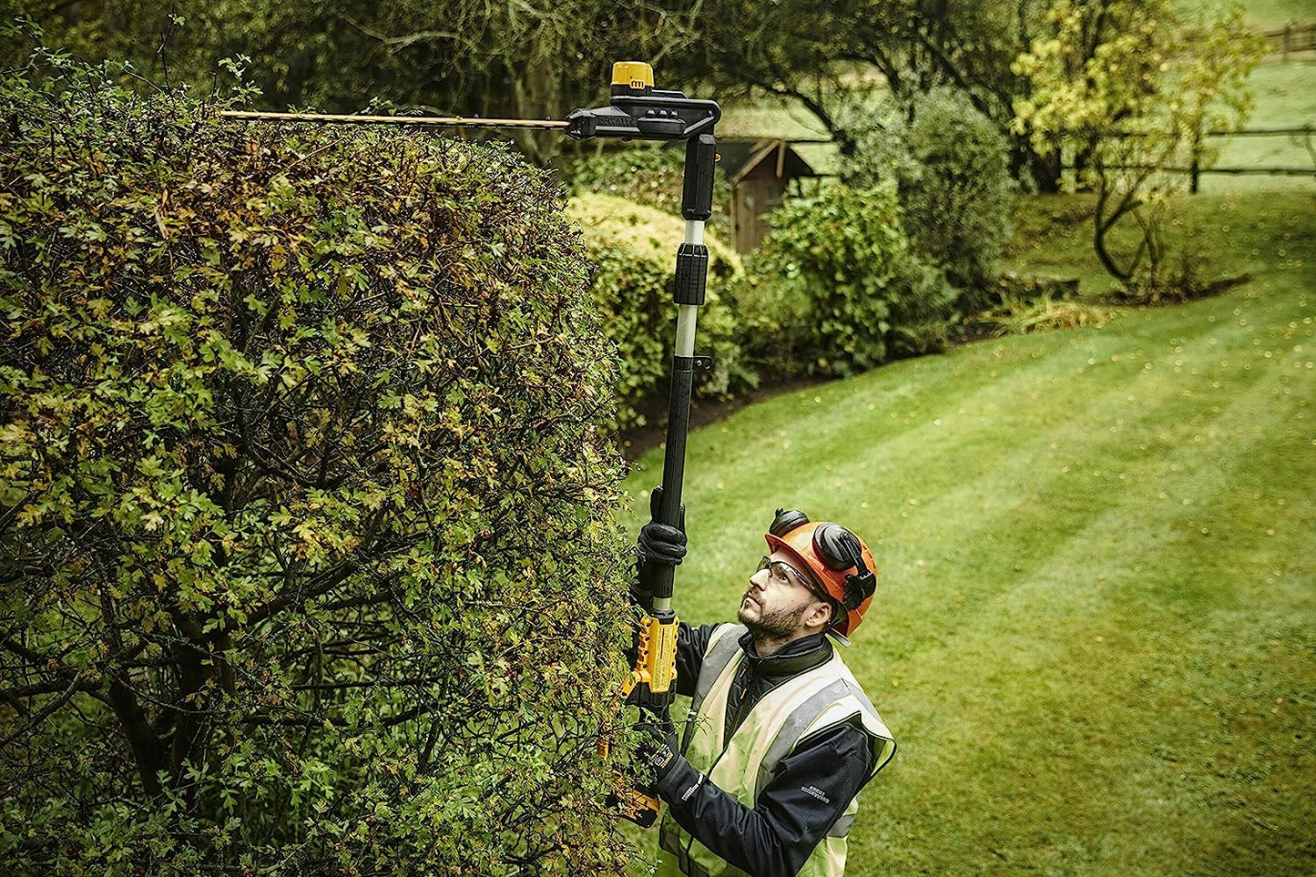 DeWALT DCMPH566P1 Akku Stabheckenschere 55cm 18V 5Ah