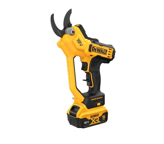 DeWALT DCMPP568P1 Akku Astschere Gartenschere 18V 5Ah - 38 mm Akku und Ladegerät
