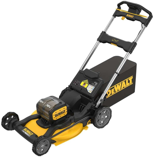 DeWALT DCMWP134W2 Akku Rasenmäher Bürstenlos 2x 18V 53cm 67L 2 Akkus 8Ah