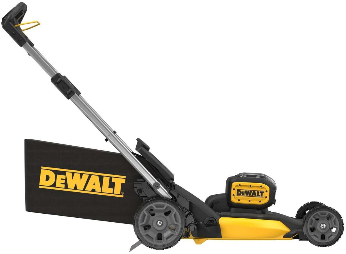 DeWALT DCMWP134W2 Akku Rasenmäher Bürstenlos 2x 18V 53cm 67L 2 Akkus 8Ah