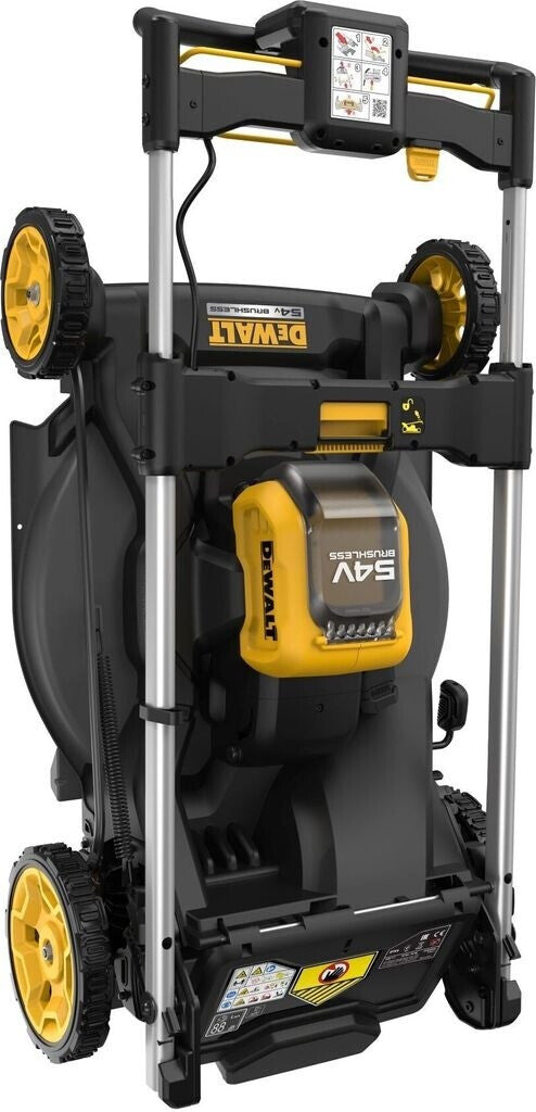 DeWALT DCMWP500N Akku Rasenmäher Bürstenlos 54V 53cm 67L ohne Akku Sologerät