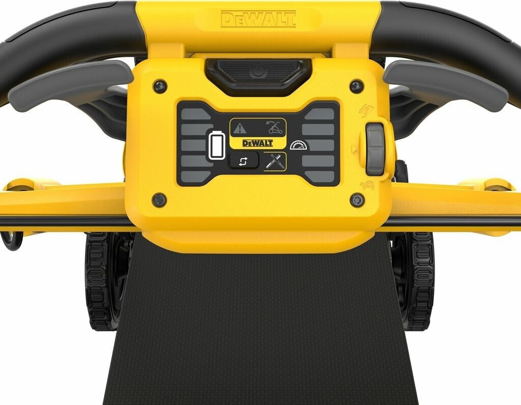 DeWALT DCMWSP156W2 Akku Rasenmäher Bürstenlos 2x 18V 53cm 67L 2 Akkus 8Ah