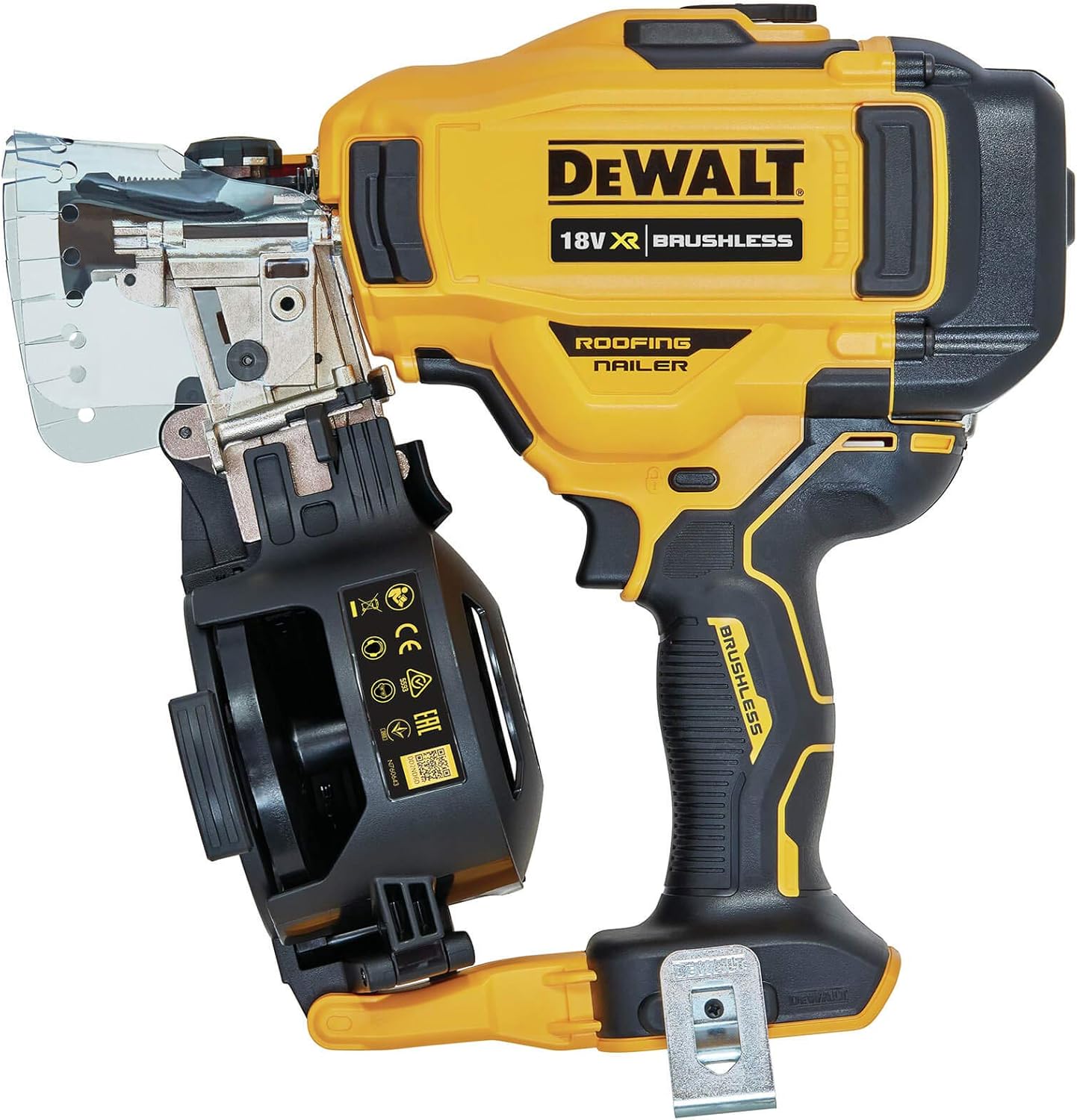 DeWALT DCN45RNNT Akku Dachpappennagler Nagler Dachdecker 18V bürstenlos Koffer TSTAK