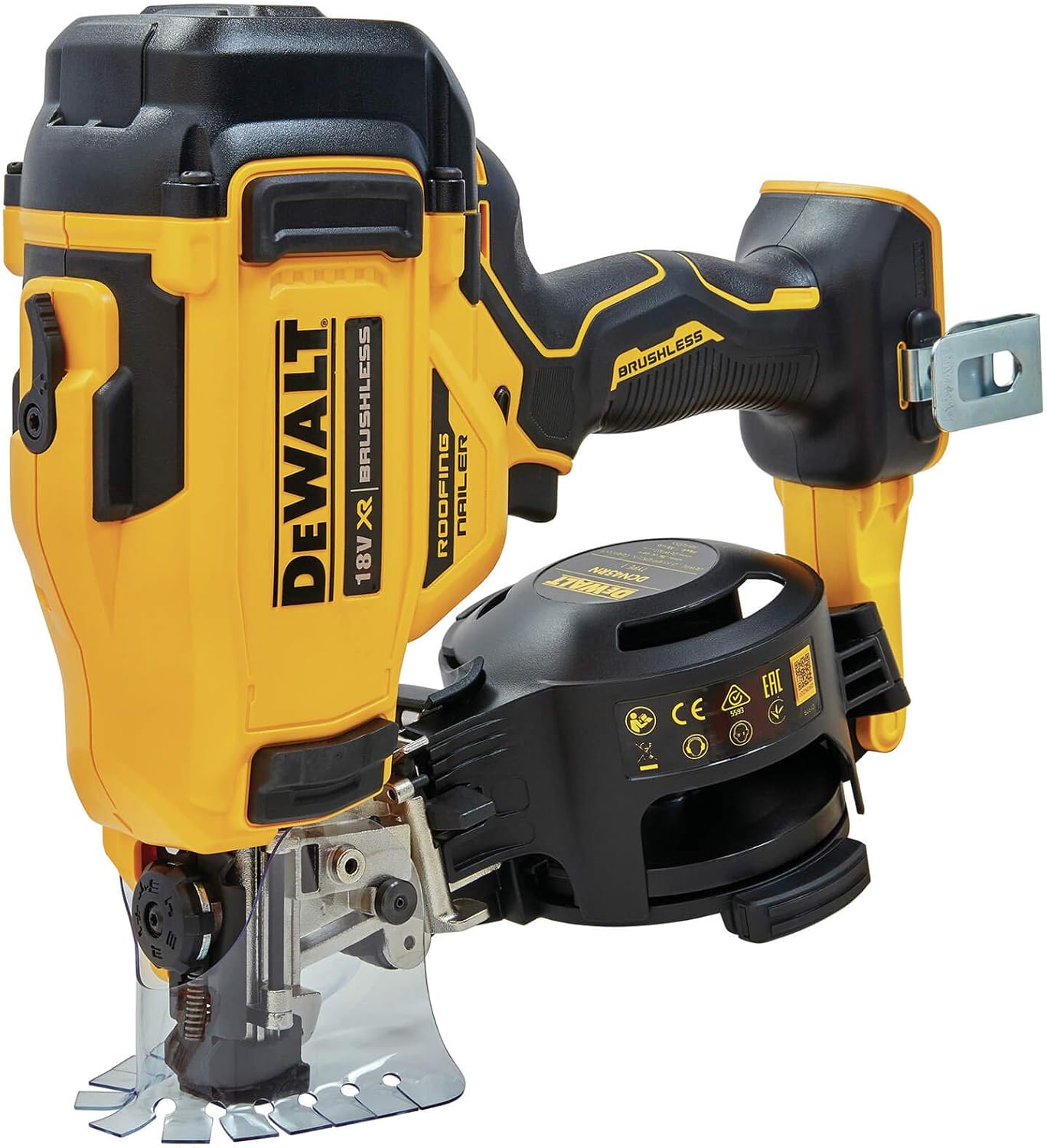 DeWALT DCN45RNNT Akku Dachpappennagler Nagler Dachdecker 18V bürstenlos Koffer TSTAK