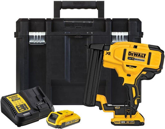 DeWALT DCN681D2 Akku Nagler Tacker 18 Gauge Schmalkrone Heftmaschine 18V 2Ah Li-ion (bürstenlos)