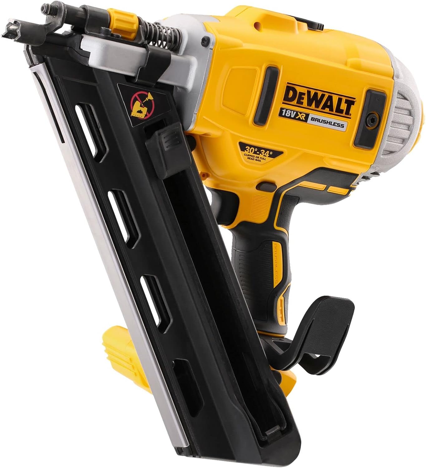 DeWALT DCN692N Akku Nagler Tacker 90mm 2 Stufen 18V bürstenlos ohne Akku Sologerät