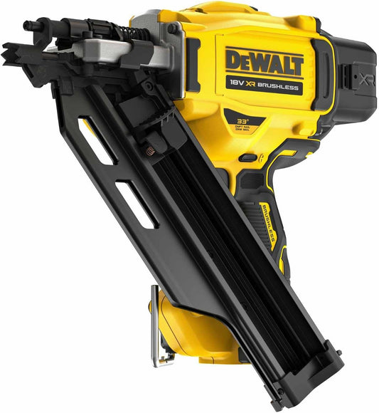DeWALT DCN930N Akku Nagler Tacker 18V 90mm bürstenlos ohne Akku Sologerät