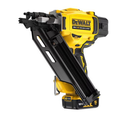 DeWALT DCN930P2 Akku Nagler Tacker 18V 90mm 5Ah bürstenlos 2 Akkus Koffer