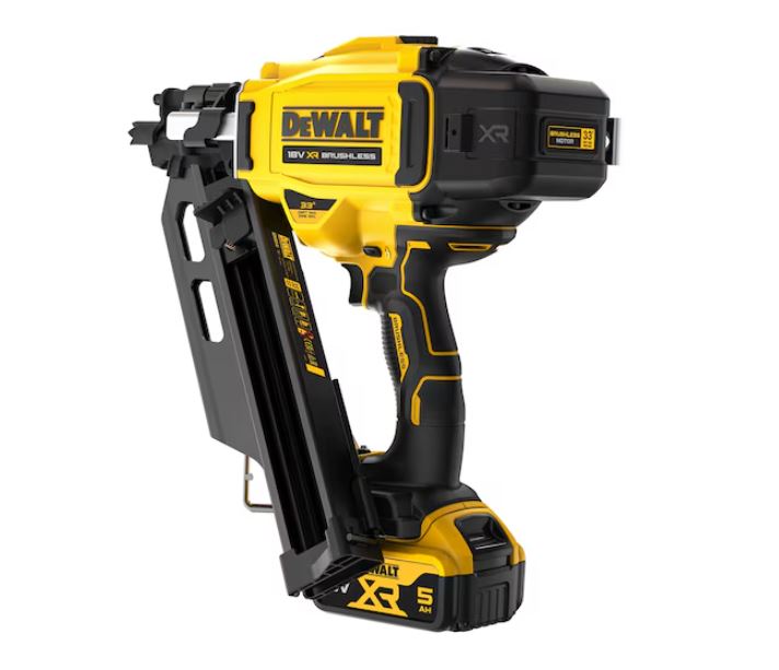 DeWALT DCN930P2 Akku Nagler Tacker 18V 90mm 5Ah bürstenlos 2 Akkus Koffer