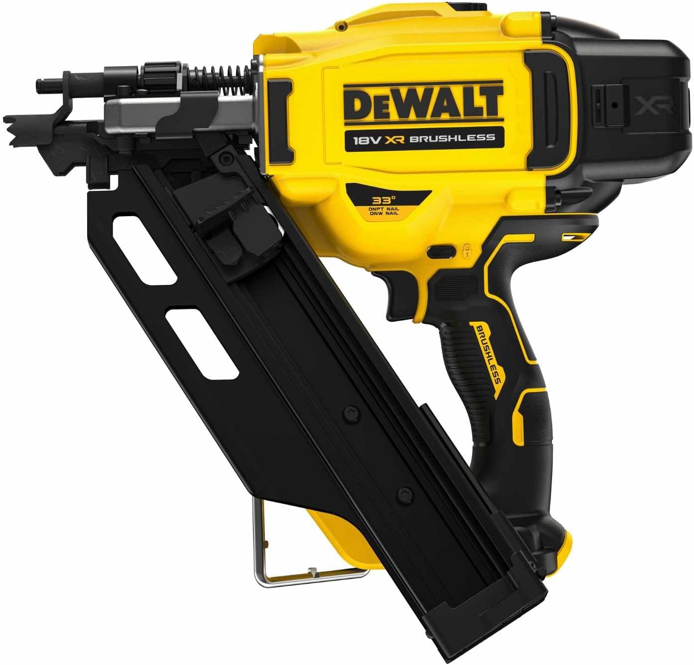 DeWALT DCN950N Akku Nagler Tacker 18V bürstenlos 50-90 mm ohne Akku Sologerät