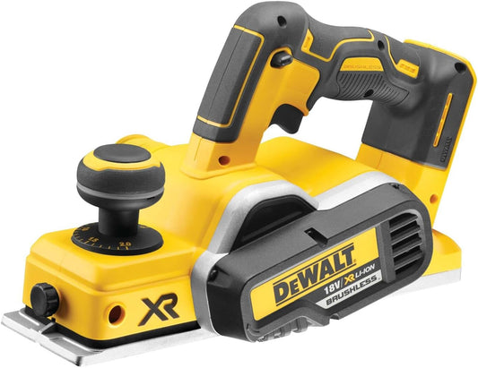 DeWALT DCP580N Akku Hobel 18V bürstenlos ohne Akku Sologerät
