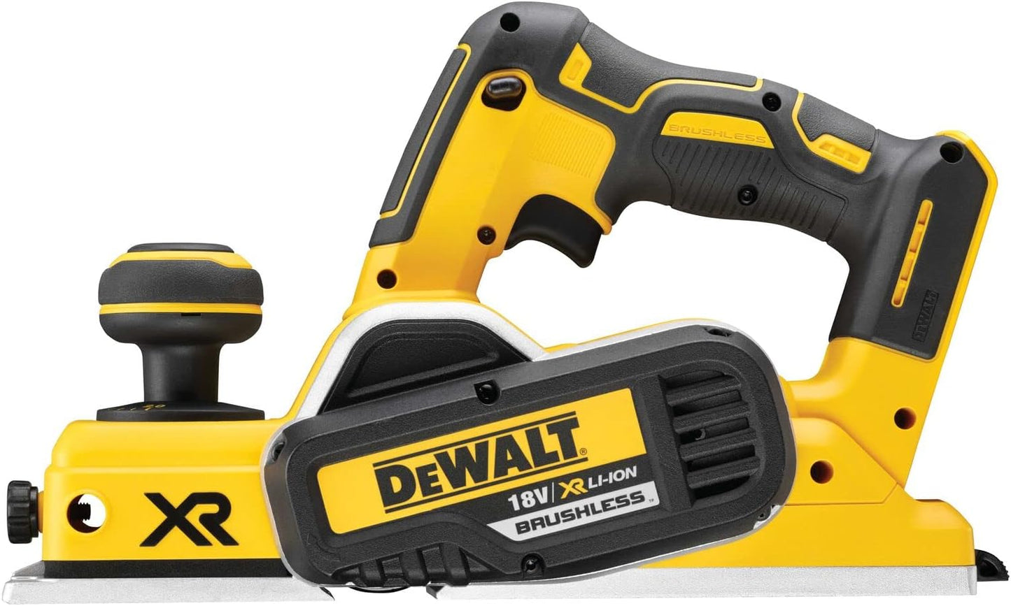 DeWALT DCP580N Akku Hobel 18V bürstenlos ohne Akku Sologerät