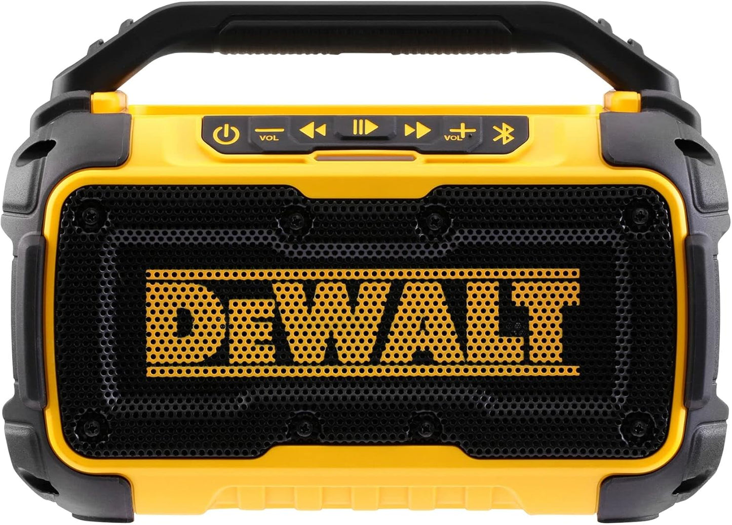 DeWALT DCR011 Bluetooth Lautsprecher 10,8V bis 54,0V XR Li-ion ohne Akku