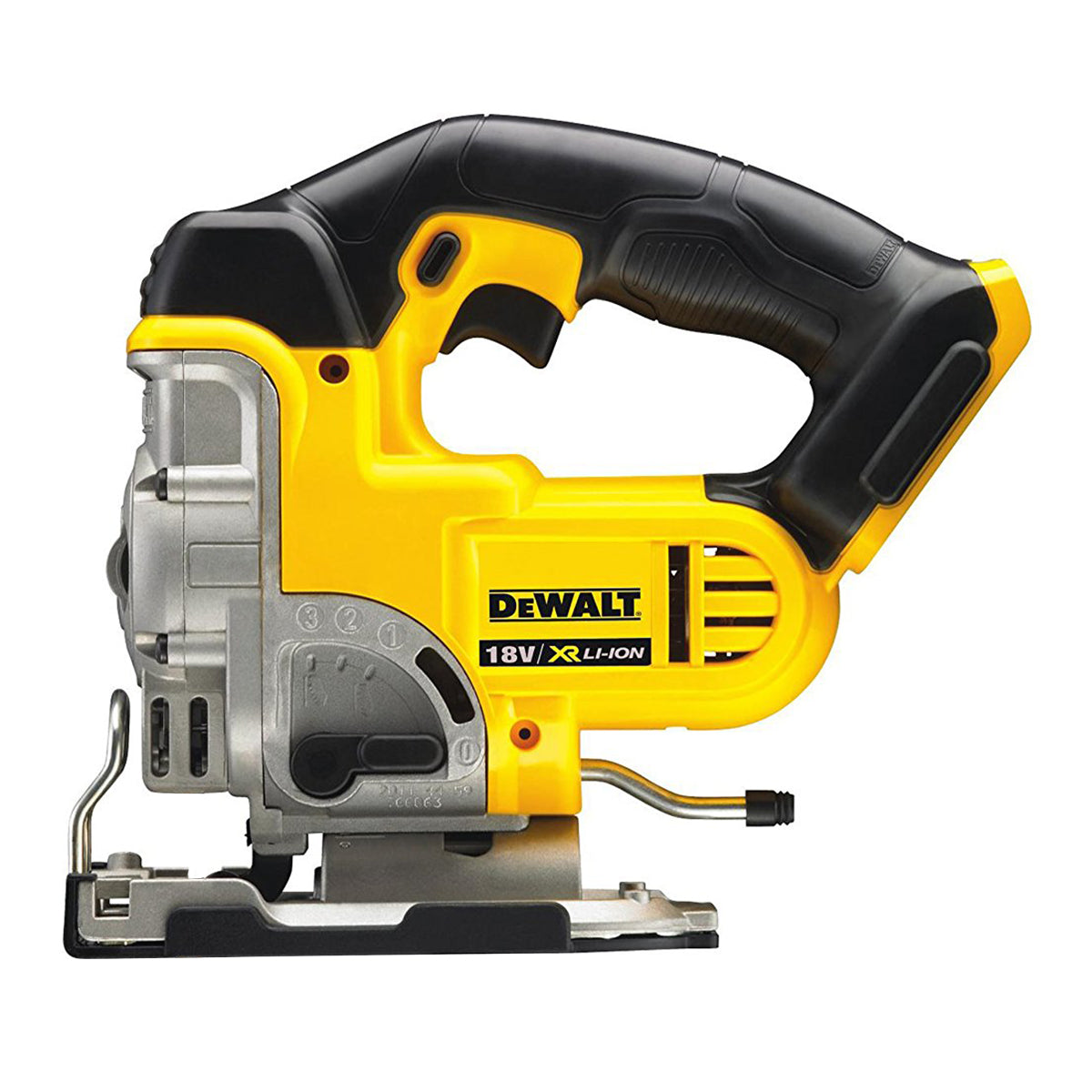 DeWALT DCS331N Akku Stichsäge 18V mit Pendelhub ohne Akku Sologerät