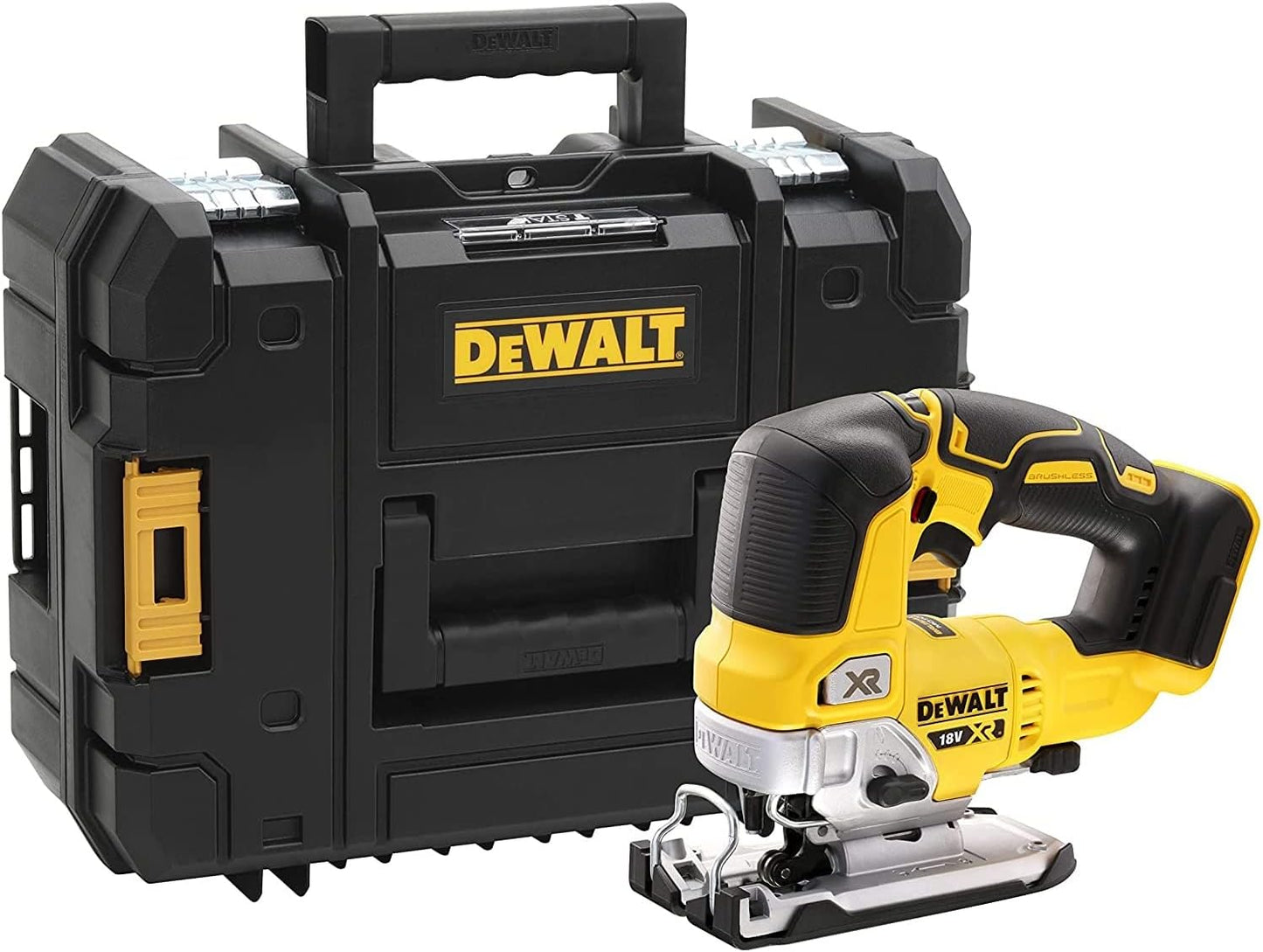 DeWALT DCS334NT Akku Pendelhub Stichsäge 18V bürstenlos ohne Akku Koffer TSTAK
