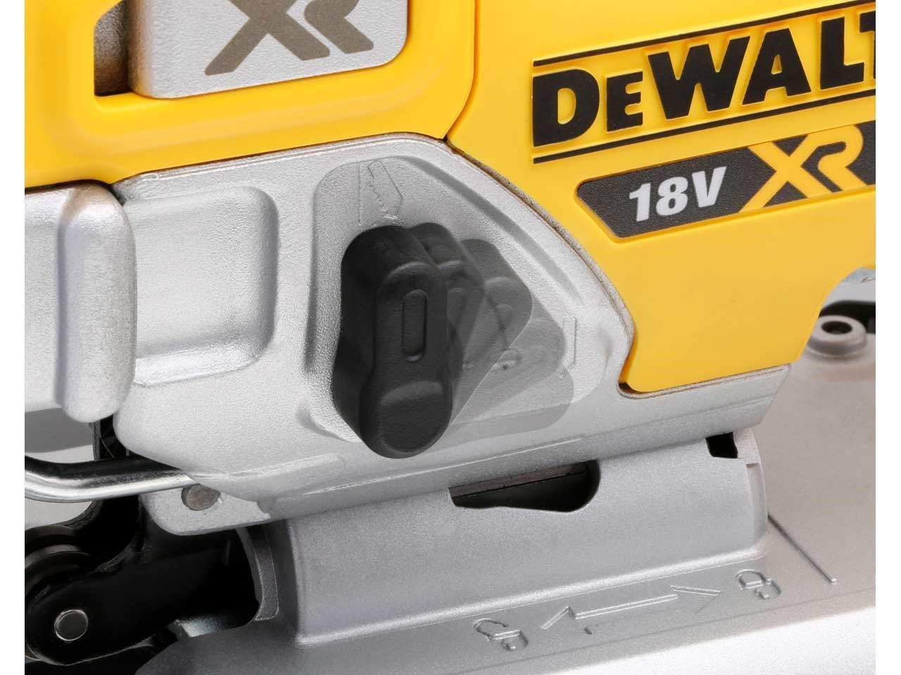 DeWALT DCS334N Akku Pendelhub Stichsäge 18V bürstenlos ohne Akku Sologerät