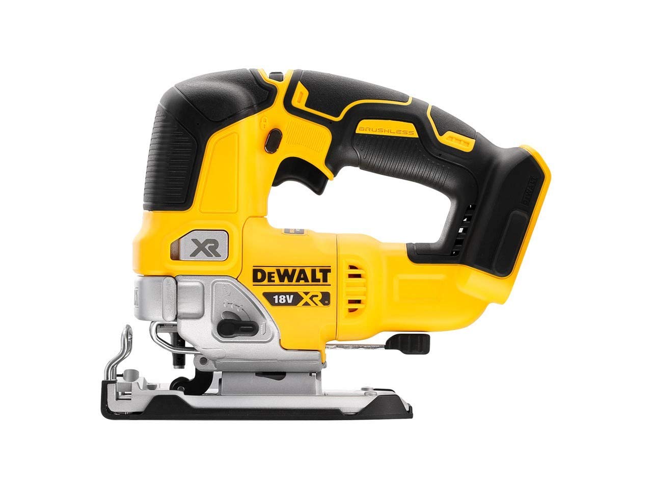 DeWALT DCS334N Akku Pendelhub Stichsäge 18V bürstenlos ohne Akku Sologerät