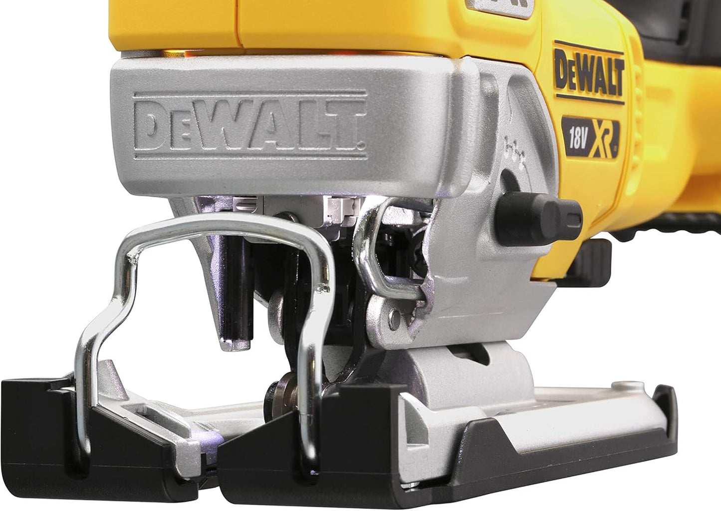 DeWALT DCS334P2 Akku-Pendelhub-Stichsäge 18V 5Ah Li-ion Bürstenlos mit 2 Akkus TSTAK-Box