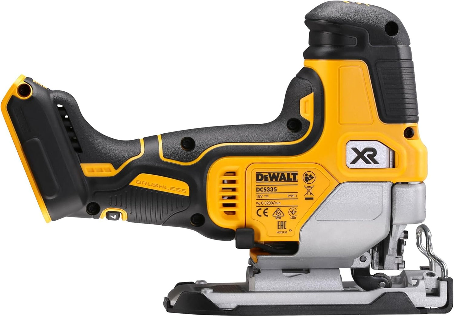 DeWALT DCS335N Akku Pendelhub Stichsäge 18V bürstenlos ohne Akku Sologerät