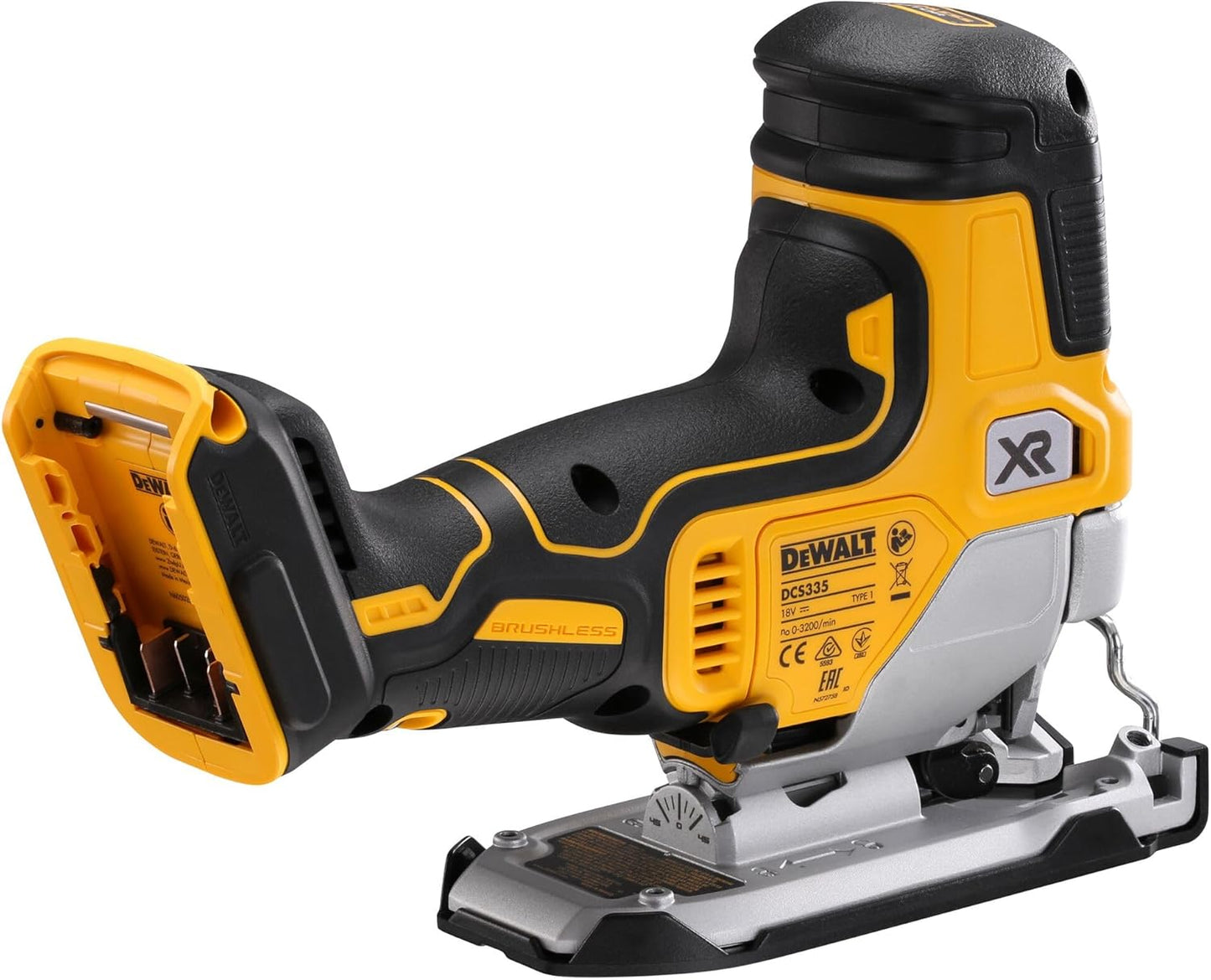 DeWALT DCS335N Akku Pendelhub Stichsäge 18V bürstenlos ohne Akku Sologerät
