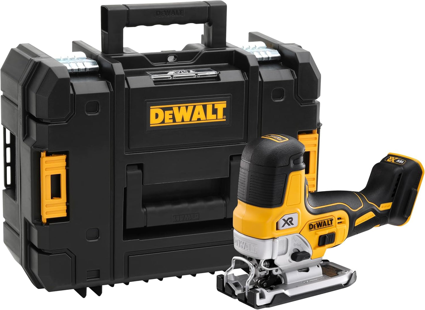 DeWALT DCS335NT Akku Pendelhub Stichsäge 18V bürstenlos ohne Akku Koffer TSTAK