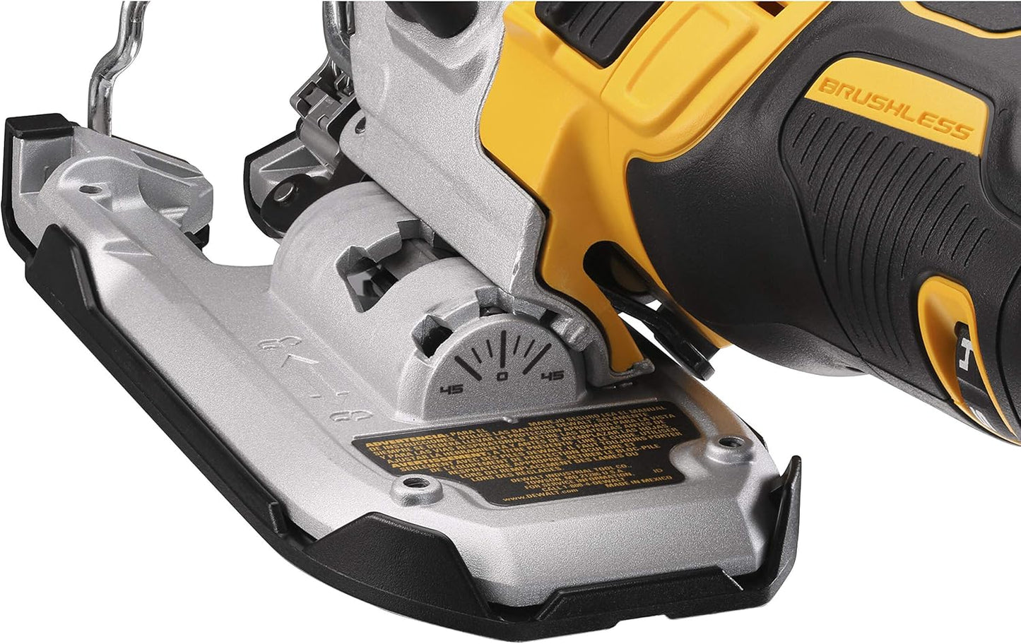 DeWALT DCS335P2 Akku-Pendelhub-Stichsäge 18V 5,0Ah Li-ion bürstenlos mit 2 Akkus