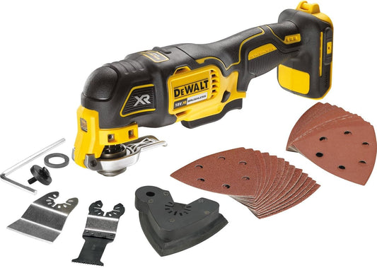 DeWALT DCS355NT Akku Multi-Tool Multifunktionswerkzeug bürstenlos 18V ohne Akku Koffer TSTAK