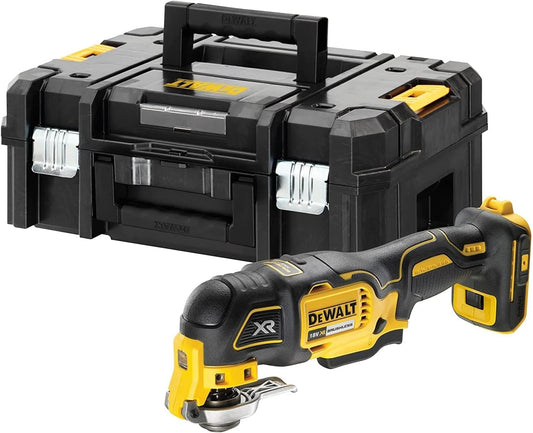 DeWALT DCS356NT Akku Multi-Tool 3-Gang Multifunktionswerkzeug bürstenlos 18V ohne Akku Koffer TSTAK