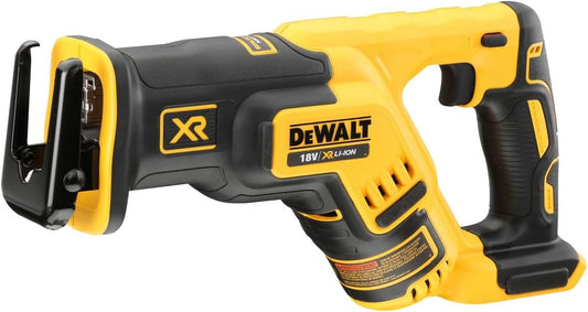 DeWALT DCS367N Kompakte Akku Säbelsäge 18V Reciprosäge Tigersäge ohne Akku Sologerät