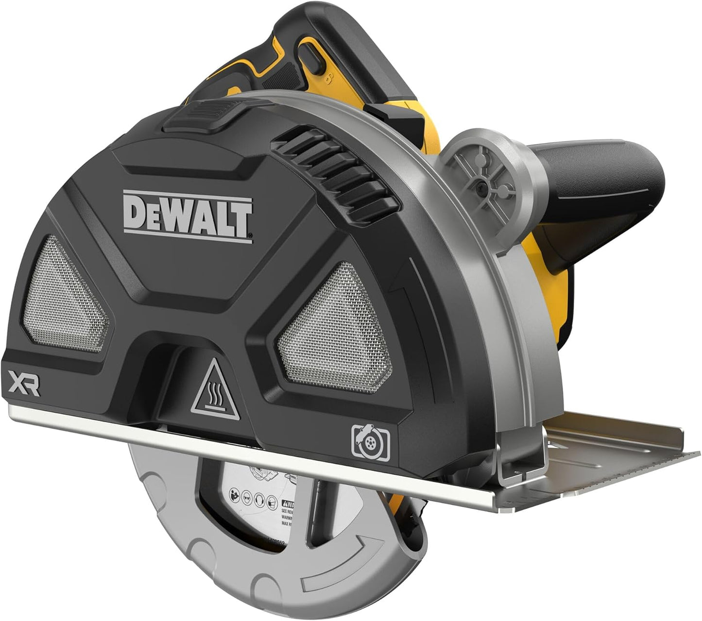 DeWALT DCS383N Akku Metallhandkreissäge 184mm bürstenlos 18V ohne Akku Sologerät