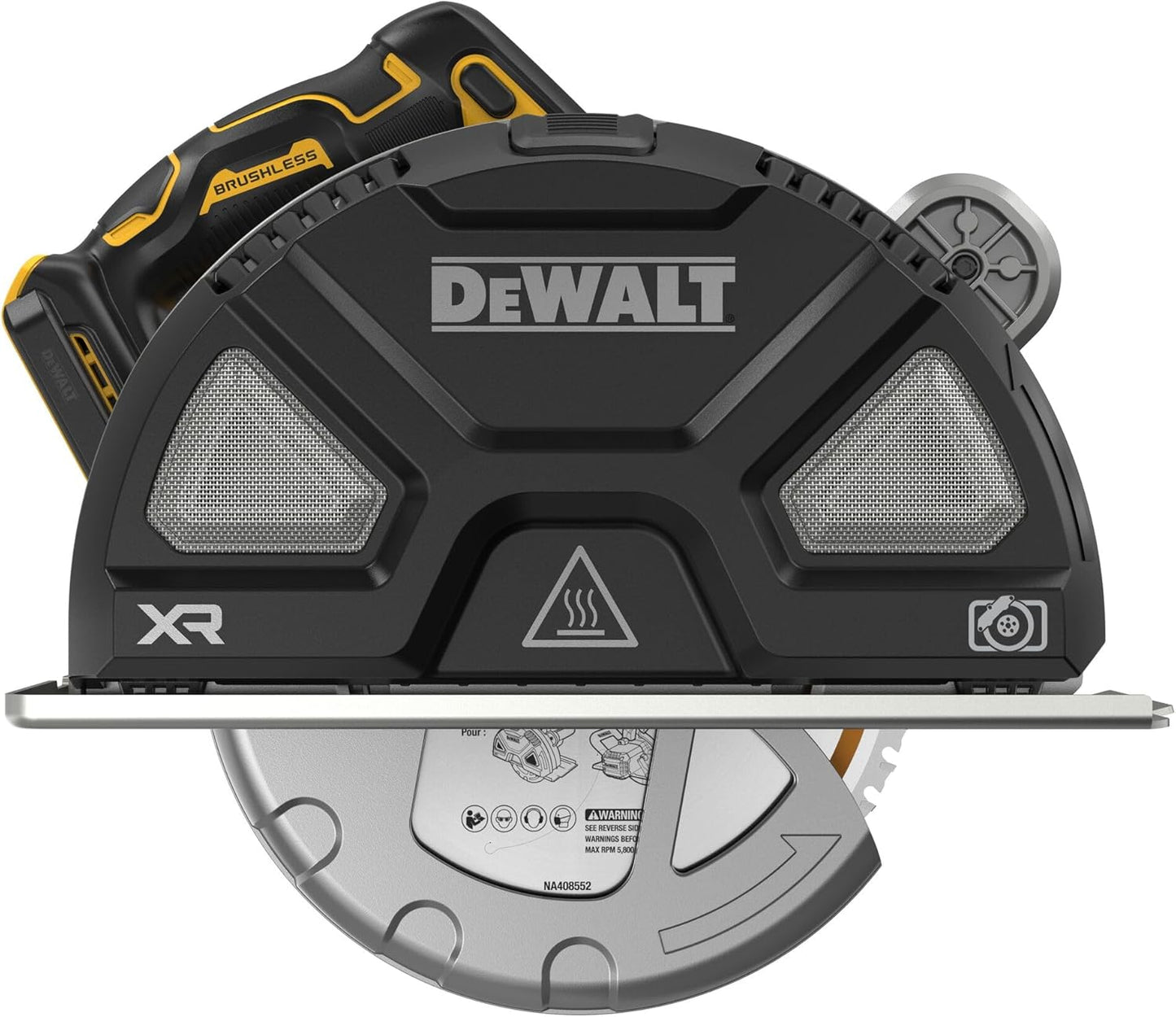 DeWALT DCS383N Akku Metallhandkreissäge 184mm bürstenlos 18V ohne Akku Sologerät