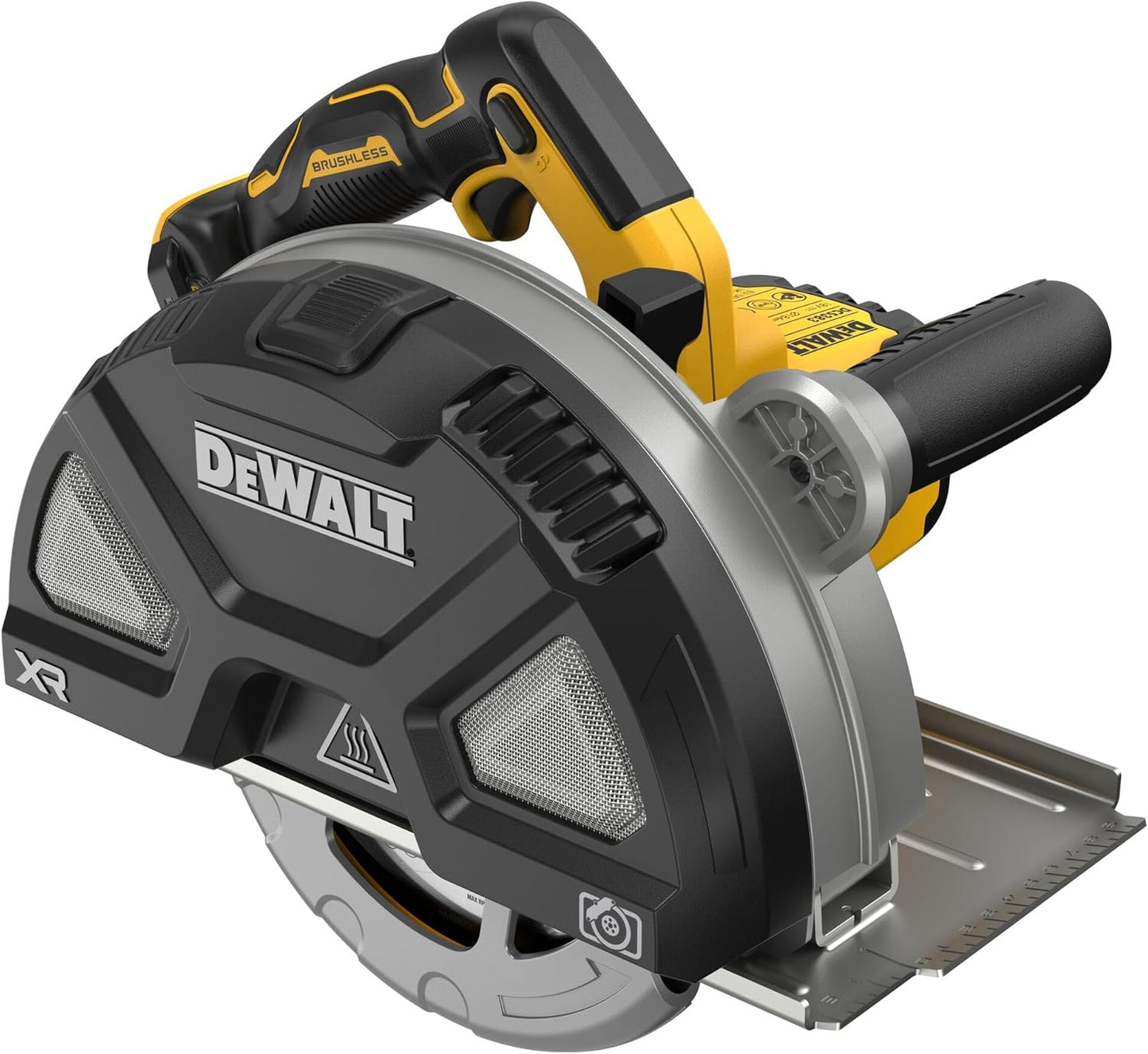 DeWALT DCS383N Akku Metallhandkreissäge 184mm bürstenlos 18V ohne Akku Sologerät