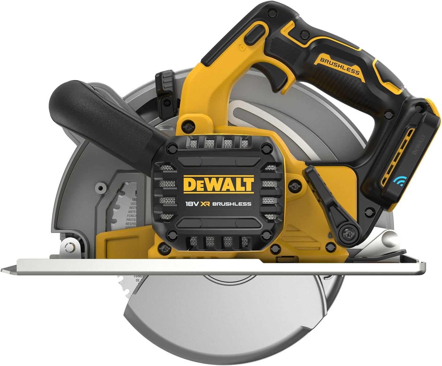 DeWALT DCS383N Akku Metallhandkreissäge 184mm bürstenlos 18V ohne Akku Sologerät