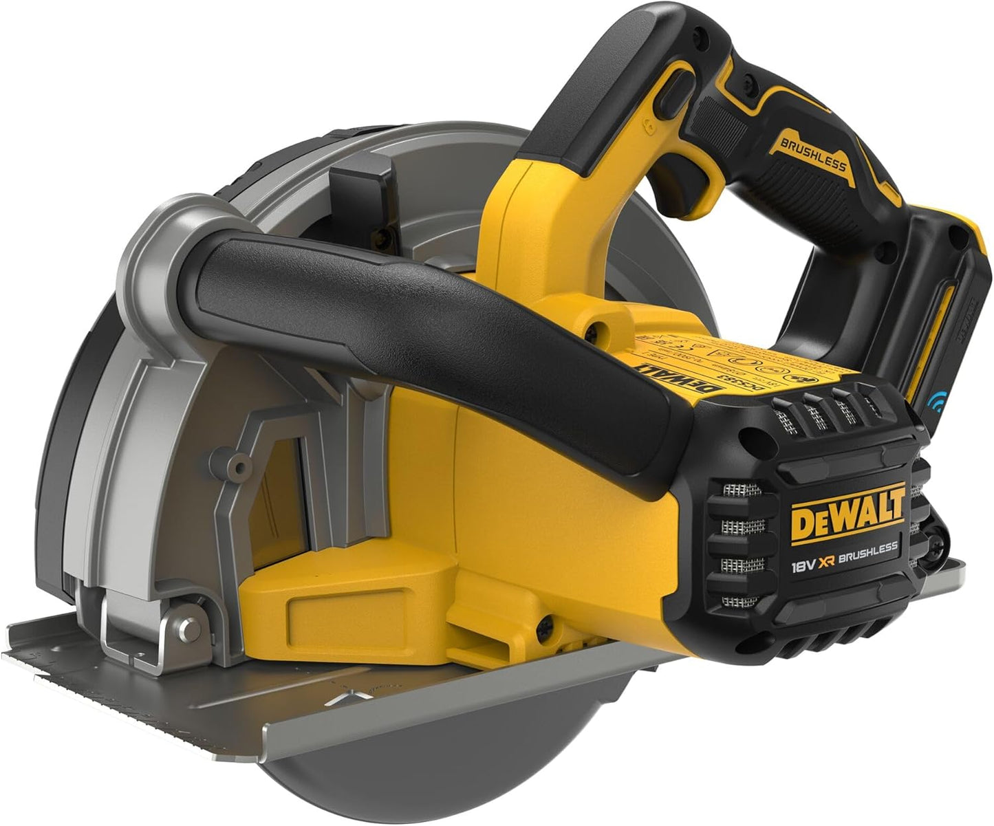 DeWALT DCS383N Akku Metallhandkreissäge 184mm bürstenlos 18V ohne Akku Sologerät