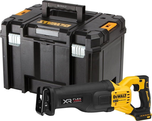 DeWALT DCS386NT Akku Säbelsäge Fuchsschwanz Reciprosäge bürstenlos 18V FlexVolt ohne Akku Koffer TSTAK