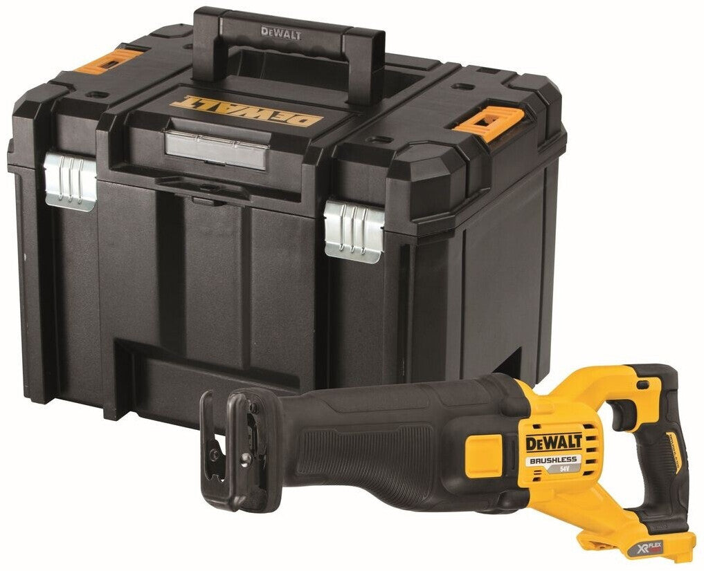 DeWALT DCS389NT Akku Säbelsäge 54V Fuchsschwanz Reciprosäge bürstenlos ohne Akku Koffer TSTAK