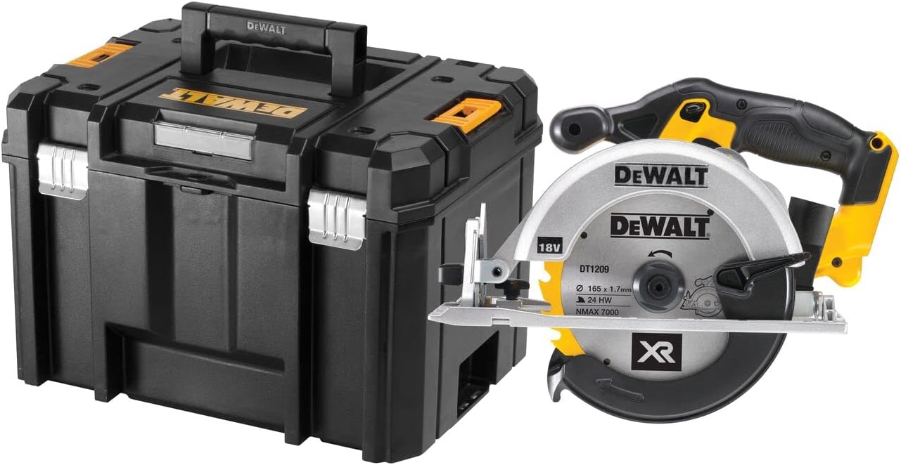 DeWALT DCS391NT Akku Handkreissäge 18V - 165 mm - Solo Gerät mit TSTAK Box VI