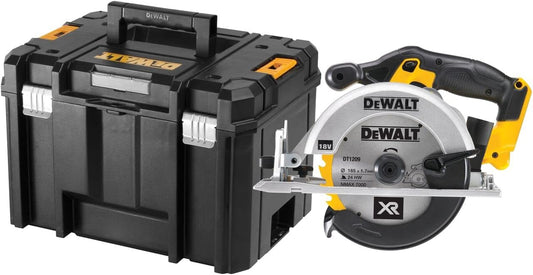 DeWALT DCS391NT Akku Handkreissäge 18V - 165 mm - Solo Gerät mit TSTAK Box VI