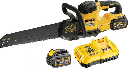 DeWALT DCS396T2 Akku Spezialsäge Alligator 54V 6Ah XR FLEXVOLT 295mm 2 Akkus
