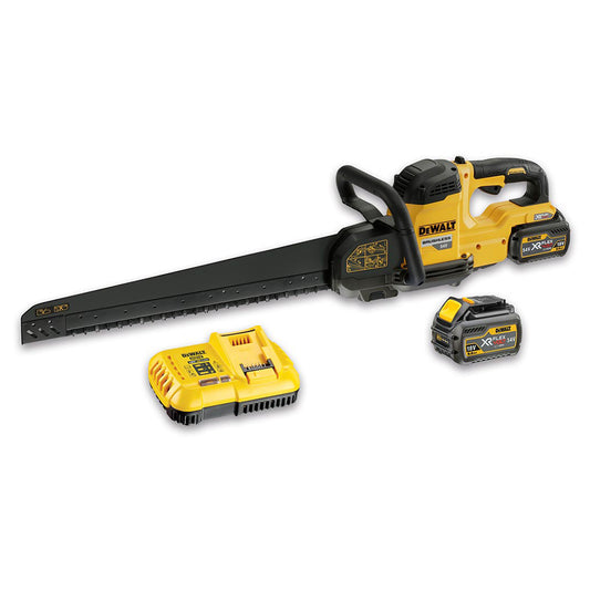 DeWALT DCS398T2 Akku Spezialsäge Alligator 54V/6Ah XR FLEXVOLT 430mm 2 Akkus